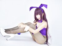 [Cosplay] Jean 九曲 - Master Bunny Girl 师匠 兔女郎