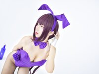 [Cosplay] Jean 九曲 - Master Bunny Girl 师匠 兔女郎