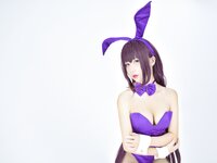 [Cosplay] Jean 九曲 - Master Bunny Girl 师匠 兔女郎
