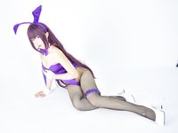 [Cosplay] Jean 九曲 - Master Bunny Girl 师匠 兔女郎