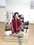 [Cosplay] NAGISA魔物喵 スク水自撮り
