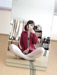 [Cosplay] NAGISA魔物喵 スク水自撮り