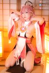 [Cosplay] Sameki - 原神 优菈