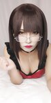 [Cosplay] 洛璃LoLiSAMA - 红色蝴蝶的妹妹