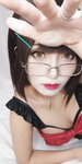 [Cosplay] 洛璃LoLiSAMA - 红色蝴蝶的妹妹