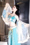 [Cosplay] 谢小蒽 西域舞娘