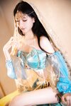 [Cosplay] 谢小蒽 西域舞娘