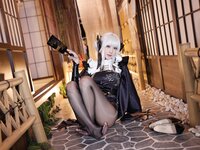 [Cosplay] Ghost 无影喵喵 - Victory goddess Blanche 胜利女神 布兰儿