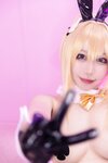 [Cosplay] Karen Kuroki 黒跪カレン - Rupee-chan's Naughty Bunny Streaming Activities ルピーちゃんのえちえちバニー配信活動