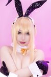 [Cosplay] Karen Kuroki 黒跪カレン - Rupee-chan's Naughty Bunny Streaming Activities ルピーちゃんのえちえちバニー配信活動