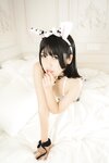 [Cosplay] Bu Dai Mao 不呆猫 & Lishi 抖娘 - Milk 牛奶