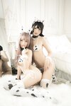 [Cosplay] Bu Dai Mao 不呆猫 & Lishi 抖娘 - Milk 牛奶