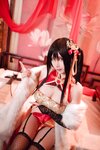 [Cosplay] Jean 九曲 - Dafeng cheongsam 大凤旗袍