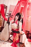 [Cosplay] Jean 九曲 - Dafeng cheongsam 大凤旗袍