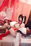 [Cosplay] Jean 九曲 - Dafeng cheongsam 大凤旗袍