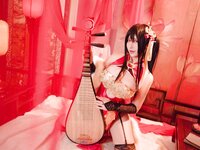 [Cosplay] Jean 九曲 - Dafeng cheongsam 大凤旗袍