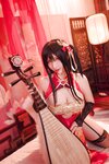 [Cosplay] Jean 九曲 - Dafeng cheongsam 大凤旗袍