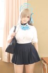 [Cosplay] Yukina 雪菜 - Muchimuchi Archive ムチムチアーカイブ  YukinaROM No.73