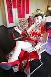 [Cosplay] 蛋蛋宝 新娘秀禾服