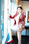 [Cosplay] 蛋蛋宝 新娘秀禾服