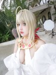 [Cosplay] Puy Puy - Nero Formal Dress