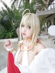 [Cosplay] Puy Puy - Nero Formal Dress