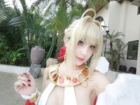 [Cosplay] Puy Puy - Nero Formal Dress