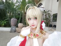 [Cosplay] Puy Puy - Nero Formal Dress