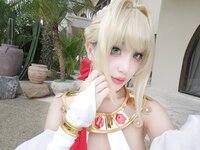 [Cosplay] Puy Puy - Nero Formal Dress