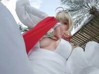 [Cosplay] Puy Puy - Nero Formal Dress