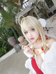 [Cosplay] Puy Puy - Nero Formal Dress