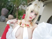 [Cosplay] Puy Puy - Nero Formal Dress