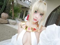 [Cosplay] Puy Puy - Nero Formal Dress