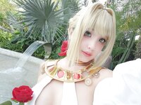 [Cosplay] Puy Puy - Nero Formal Dress