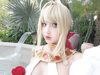 [Cosplay] Puy Puy - Nero Formal Dress