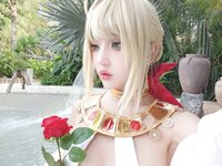 [Cosplay] Puy Puy - Nero Formal Dress