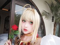 [Cosplay] Puy Puy - Nero Formal Dress