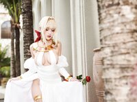 [Cosplay] Puy Puy - Nero Formal Dress