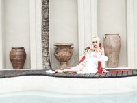 [Cosplay] Puy Puy - Nero Formal Dress