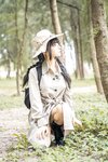 [Cosplay] Chun Momo 蠢沫沫 - Camping 露营