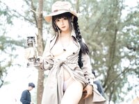 [Cosplay] Chun Momo 蠢沫沫 - Camping 露营