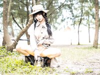 [Cosplay] Chun Momo 蠢沫沫 - Camping 露营