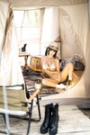 [Cosplay] Chun Momo 蠢沫沫 - Camping 露营