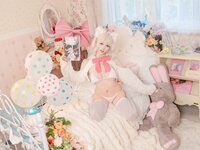[Cosplay] 咬一口兔娘 - 他的猫