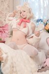 [Cosplay] 咬一口兔娘 - 他的猫