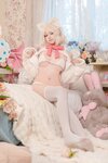 [Cosplay] 咬一口兔娘 - 他的猫