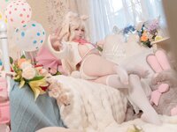 [Cosplay] 咬一口兔娘 - 他的猫