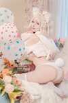 [Cosplay] 咬一口兔娘 - 他的猫