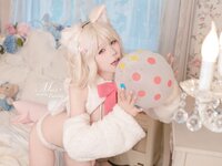 [Cosplay] 咬一口兔娘 - 他的猫