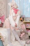 [Cosplay] 咬一口兔娘 - 他的猫